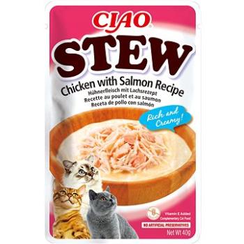 Ciao Churu Cat Stew kuracia a lososová receptúra 40 g (4262365738431)