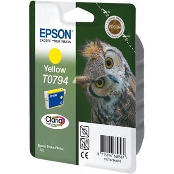 Epson T079440 žltá (yellow) originálna cartridge