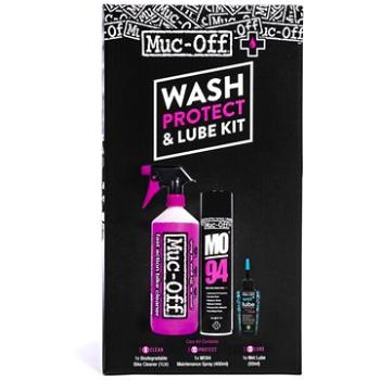 Muc-Off Wash Protect and Lube KIT WET (5037835850000)