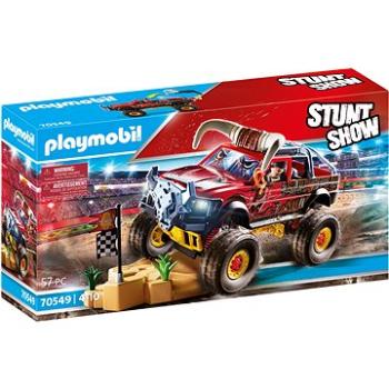 Playmobil 70549 Kaskadérska show Monster Truck Bull (4008789705495)