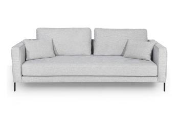 Sofahouse Dizajnová 3-miestna sedačka Zenovia 225 cm sivá