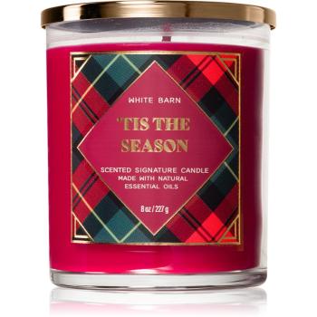 Bath & Body Works ’Tis the Season vonná sviečka 227 g