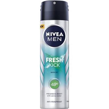 NIVEA MEN Fresh Kick Antiperspirant Sprej 150 ml (9005800342634)