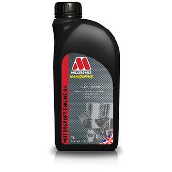 Millers Oils Pretekársky úplne syntetický motorový olej NANODRIVE – CFS 15W-60 1 l (79571)