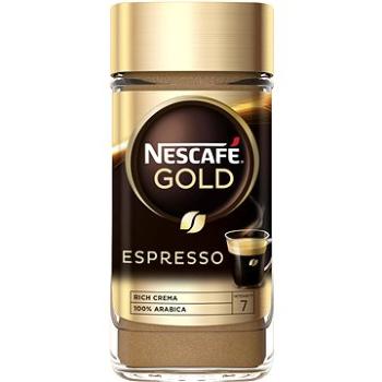 NESCAFÉ GOLD Espresso, instantná káva, 200 g (12443266)