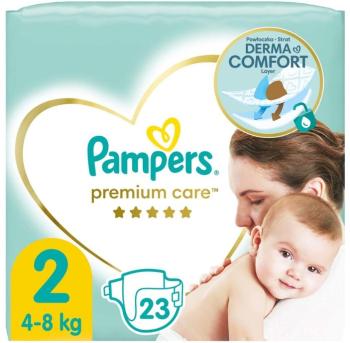 Pampers Premium Care S2 , 4-8kg 23 ks