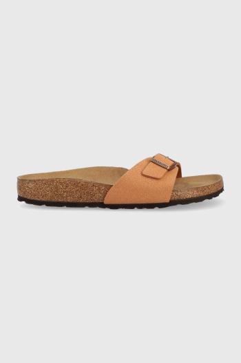 Šľapky Birkenstock MADRID BS dámske, hnedá farba