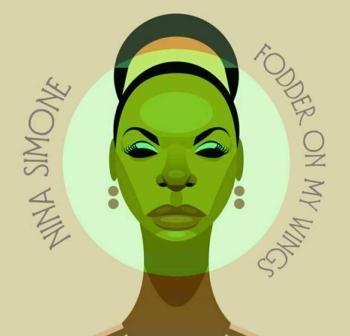 Nina Simone - Fodder On My Wings (LP)