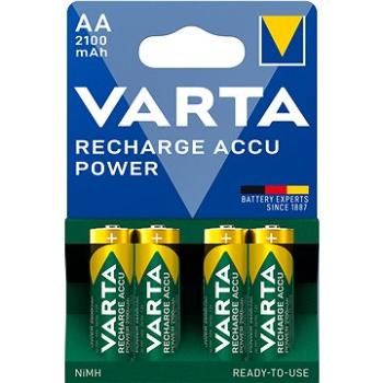 VARTA nabíjateľná batéria Recharge Accu Power AA 2100 mAh R2U 4 ks (56706101404)