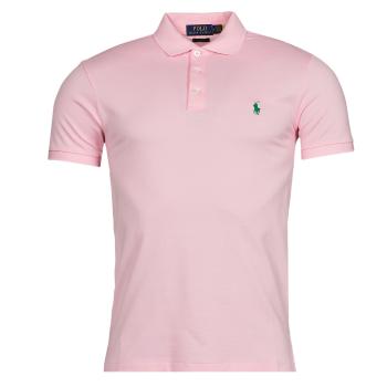 Polo Ralph Lauren  K221SC52  Polokošele s krátkym rukávom Ružová