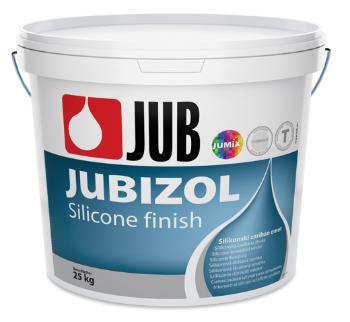 JUBIZOL Silicone finish T - silikónová škrabaná dekoratívna omietka 25 kg zr. 2mm - biely