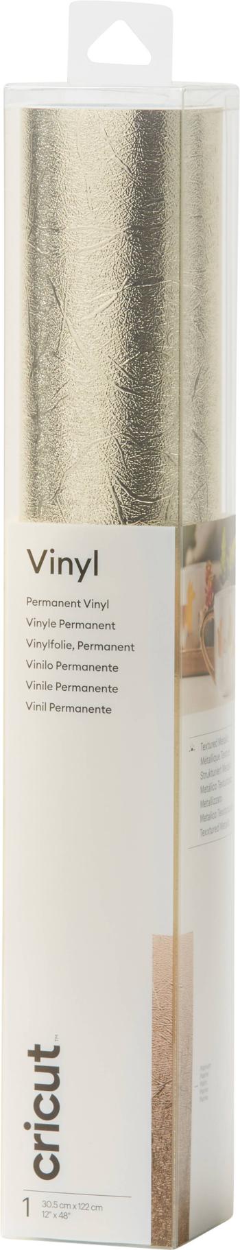 Cricut Premium Vinyl Permanent fólie  platina