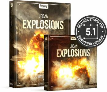 BOOM Library Urban Explosions Bundle (Digitálny produkt)