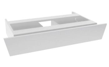 SAPHO - TWIGA PLUS umývadlová zásuvka 88,5x17x43,5cm, biela mat VC460-3131