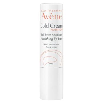 AVENE Cold Cream Nutrition výživný balzam na pery 4g