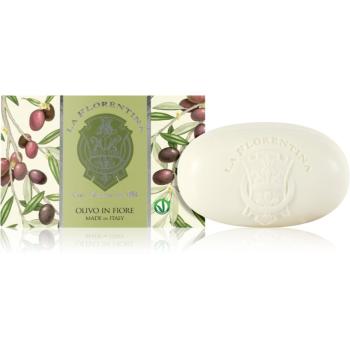 La Florentina Olive Flowers Bath Soap prírodné tuhé mydlo pre suchú pokožku 300 g