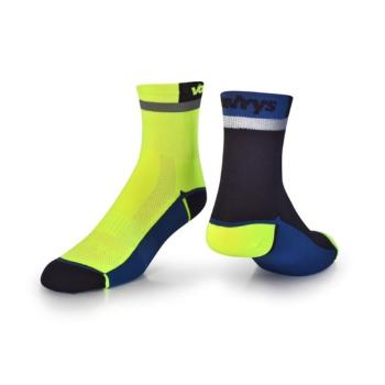 Ponožky VAVRYS CYKLO 2020 2-pa 46220-200 žltá 40-42