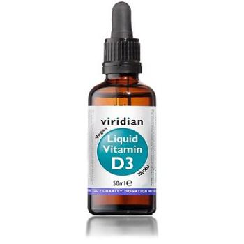 Viridian Liquid Vitamín D3 2000 iu 50 ml (4613007)