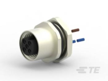 TE Connectivity M8/M12 ConnectorsM8/M12 Connectors T4171310402-001 AMP