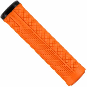 Lizard Skins Charger Evo Single Clamp Lock-On Orange/Black 32.0 Gripy