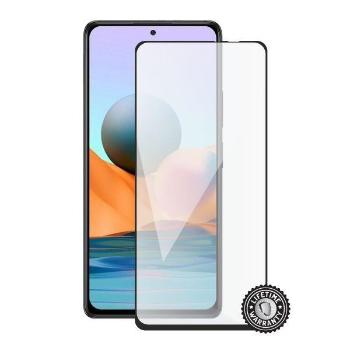 Screenshield ochrana displeja Tempered Glass pre XIAOMI Redmi Note 10 Pro (full COVER), čierna