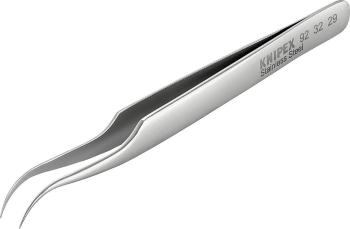 Knipex 92 32 29 jemná pinzeta   v tvare kosáka, zahnutý 45 °, extra jemný 120 mm