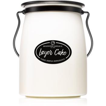 Milkhouse Candle Co. Creamery Layer Cake vonná sviečka Butter Jar 624 g