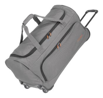 Travelite Basics Fresh Wheeled Duffle Anthracite