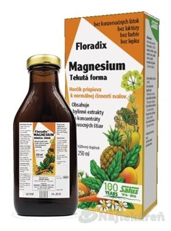 Salus Floradix Magnesium 250 ml