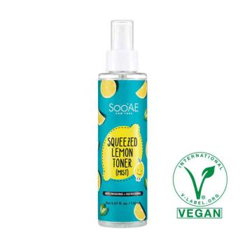 SQUEEZED LEMON TONER V SPREJI 150ml