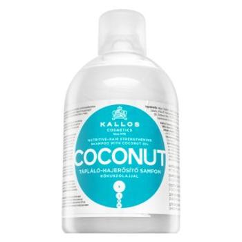 Kallos Coconut Nutritive-Hair Strengthening Shampoo posilujúci šampón pre oslabané vlasy 1000 ml