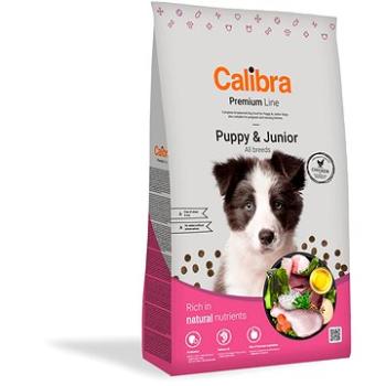 Calibra Dog Premium Line Puppy & Junior 12 kg (8594062088929)