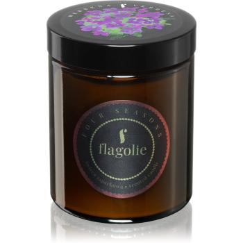 Flagolie Four Seasons Verbena vonná sviečka 120 g