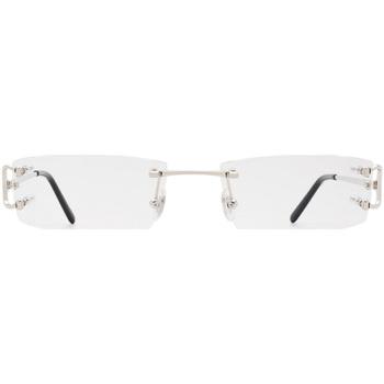 Cartier  Slnečné okuliare Occhiali da Vista  CT0092O 002  Strieborná