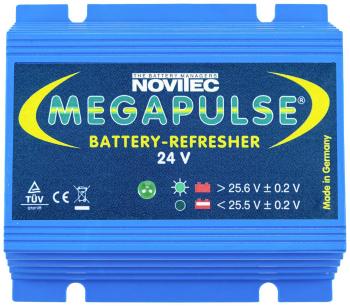 Novitec Megapulse 24 V refresher olovených akumulátorov 24 V