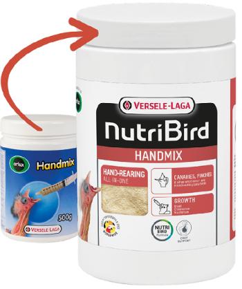 VERSELE-LAGA NutriBird Handmix na ručné dokŕmenie vtáctva 500g