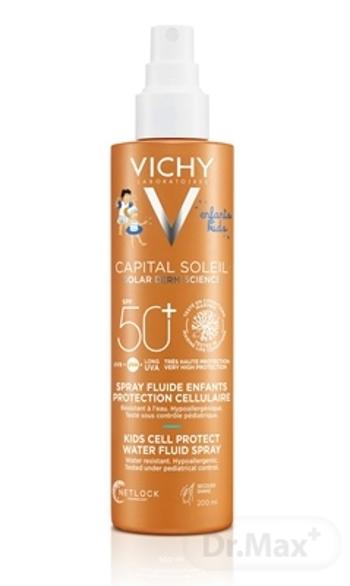 VICHY Capital Soleil Fluidný sprej na opaľovanie pre deti SPF 50+ 200ml