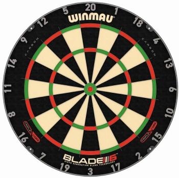 Winmau Blade 6 Carbon Triple Core Terč