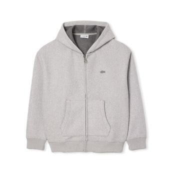 Lacoste  Hooded SH4106 - Grey Chiné  Kabáty Šedá