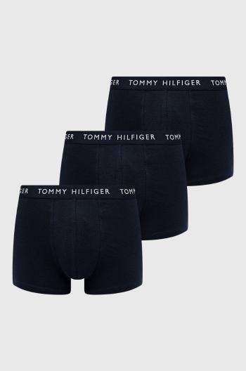 Boxerky Tommy Hilfiger pánske, čierna farba, UM0UM02203