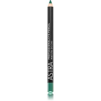 Astra Make-up Professional dlhotrvajúca ceruzka na oči odtieň Green 1,1 g