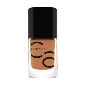 Catrice  Iconails Nail Polish  Laky na nechty Čierna