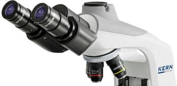 Kern OBE 124 mikroskop s prechádzajúcim svetlom trinokulárny 400 x spodné svetlo