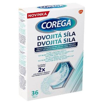 Corega dvojitá síla čisticí tablety 36 ks