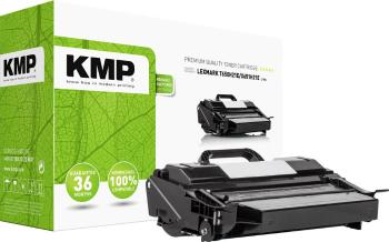 KMP toner  náhradný Lexmark T650H21E, X651H21E kompatibilná čierna 25000 Seiten L-T66