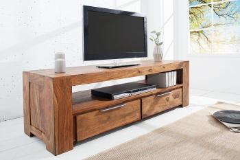 LuxD Luxusný TV stolík Timber masív 135 cm