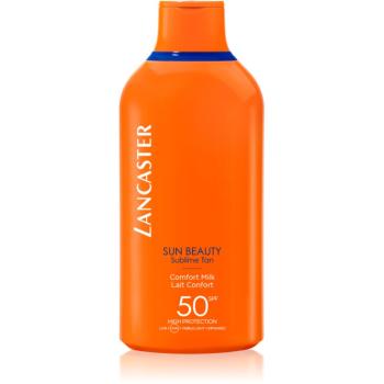 Lancaster Sun Beauty Comfort Milk mlieko na opaľovanie SPF 50 400 ml