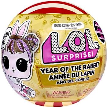 L.O.L. Surprise! Rok zajaca – zvieratko (0035051589068)