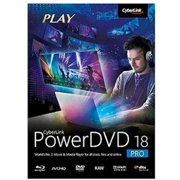 Cyberlink PowerDVD 18 Pro (elektronická licencia) (cybepowpro18)