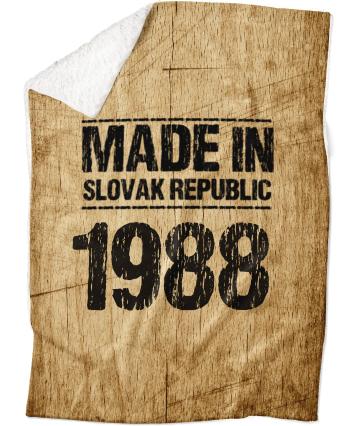 Deka Made In (rok: 1988, Podšitie baránkom: ÁNO)